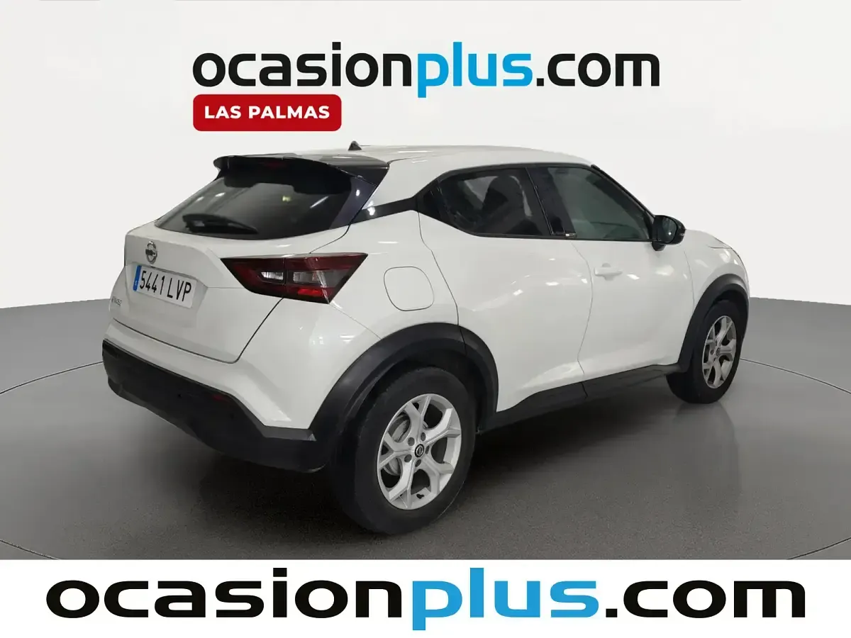Usado Nissan Juke Acenta 114 CV (83 kW) 2021 Blanco SUV