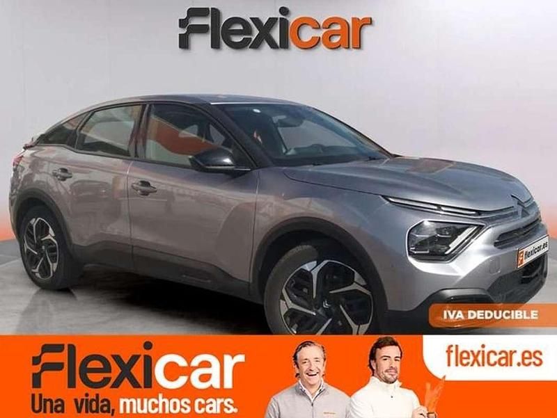 Gris Usado 2023 Citroën C4 Feel Utilitario | 12.490 € (Buen precio) - Imagen 1/4