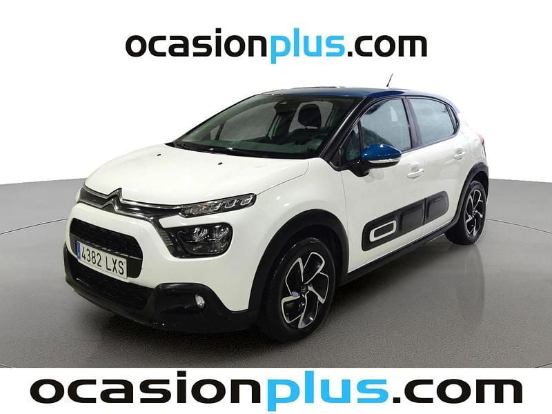 Blanco Usado 2022 Citroën C3 Feel Utilitario | 9082 € (Buen precio) - Imagen 1/4