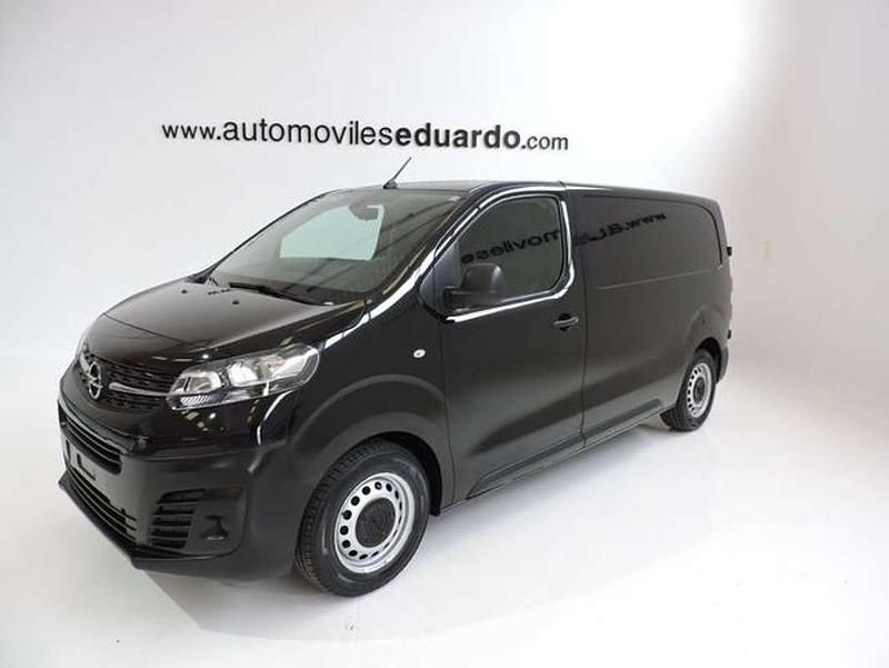 Negro Usado 2021 Opel Vivaro Edition Monovolumen | 13.500 € (Precio justo) - Imagen 1/4