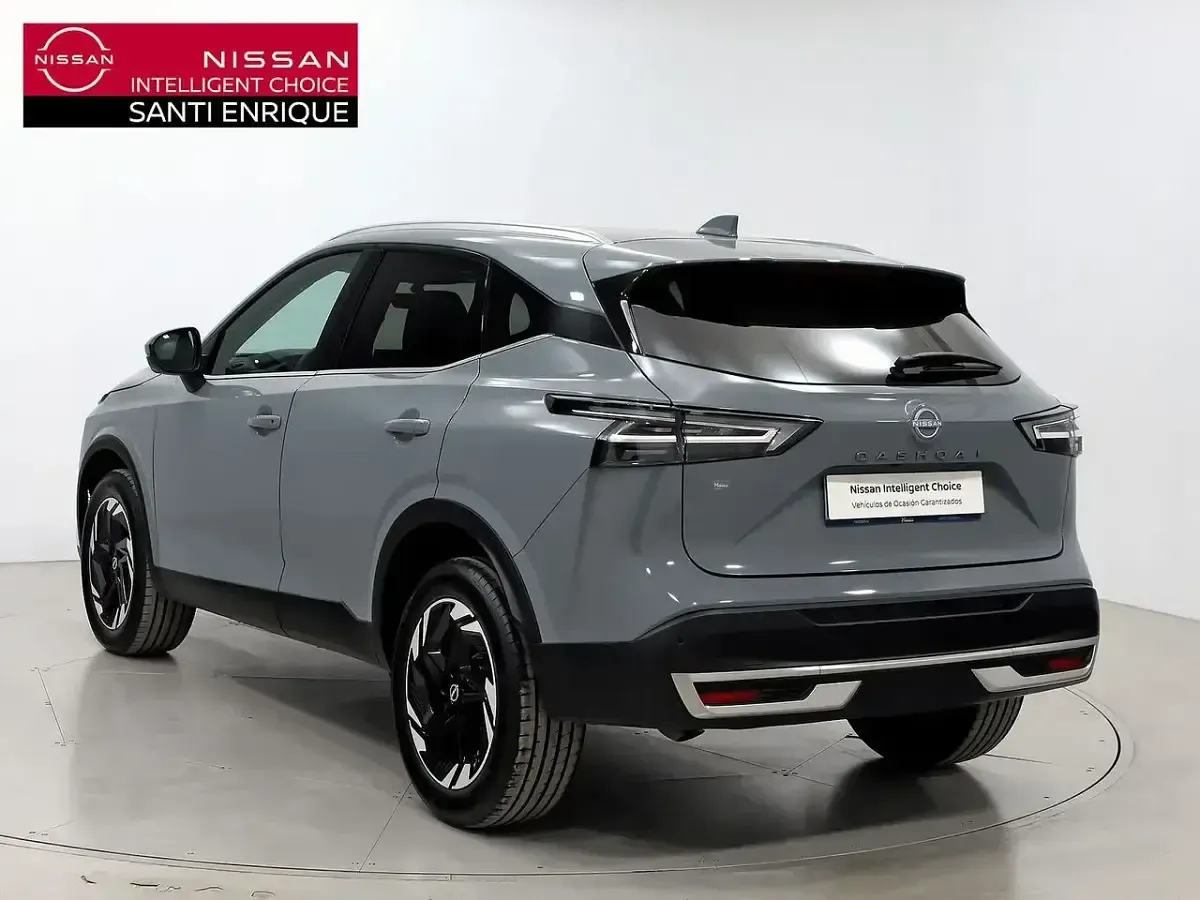 Nuevo Nissan Qashqai N-Connecta 140 CV (102 kW) 2026 Gris SUV