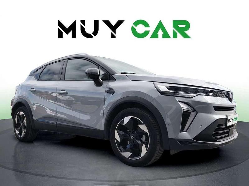 Nuevo Renault Captur Techno 101 CV (74 kW) 2025 Gris SUV