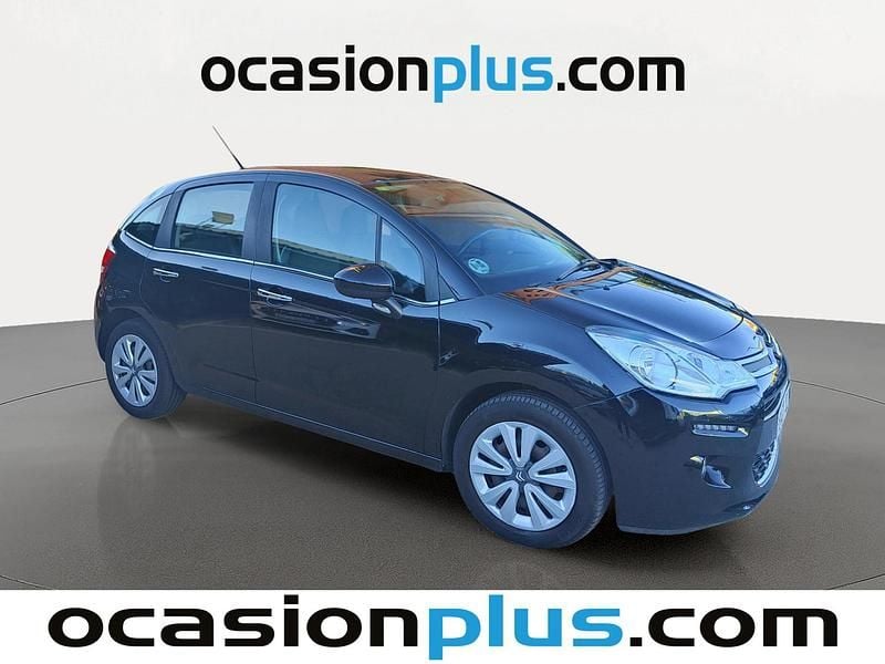 Usado Citroën C3 92 CV (67 kW) 2015 Negro Utilitario