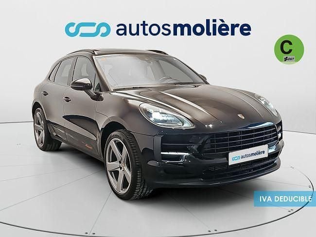 Usado Porsche Macan 245 CV (180 kW) 2020 Negro SUV
