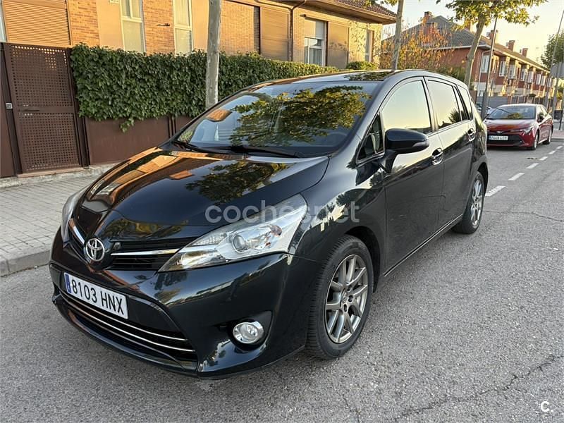 Negro Usado 2014 Toyota Verso Advance Monovolumen | 6950 € (Buen precio) - Imagen 1/4