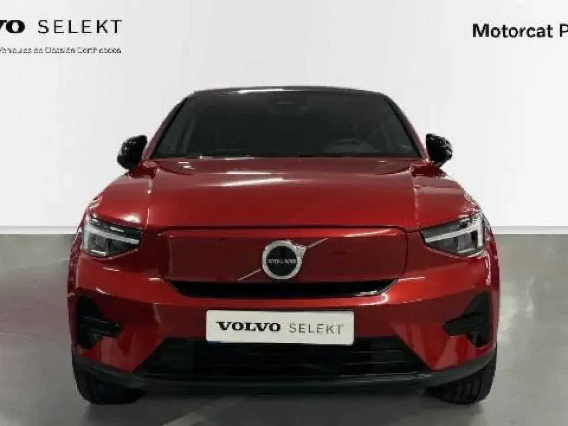 Usado Volvo C40 Plus 2023 Rojo fusion m. c725e SUV