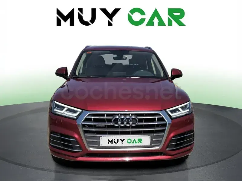 Usado Audi Q5 S-Line 163 CV (119 kW) 2017 Rojo SUV