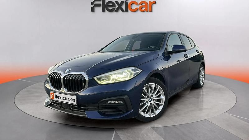 Begagnad BMW 118 140 HK (102 kW) 2020 Blå Halvkombi