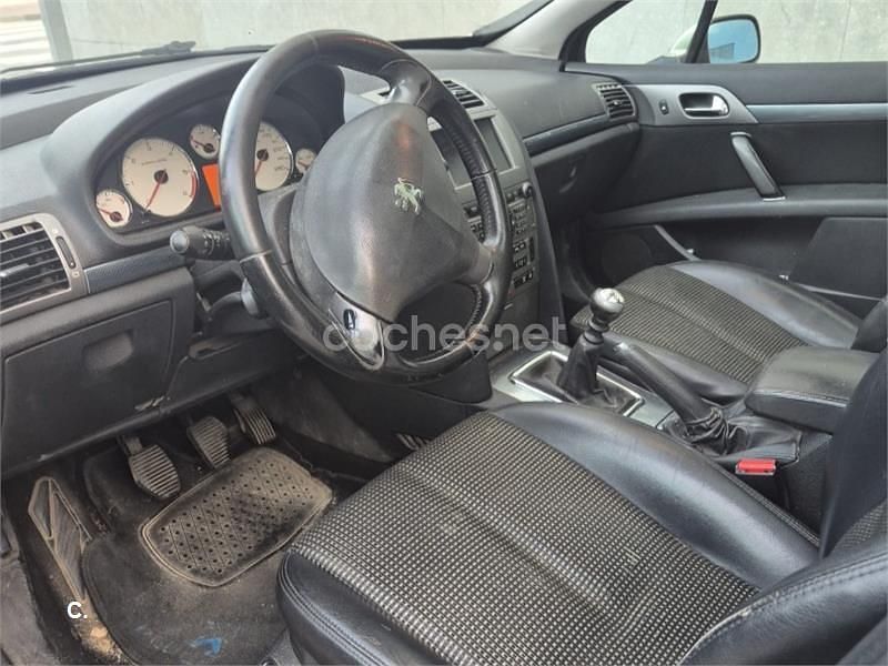 Usado Peugeot 407 Sport 163 CV (119 kW) 2006 Gris / plata Familiar