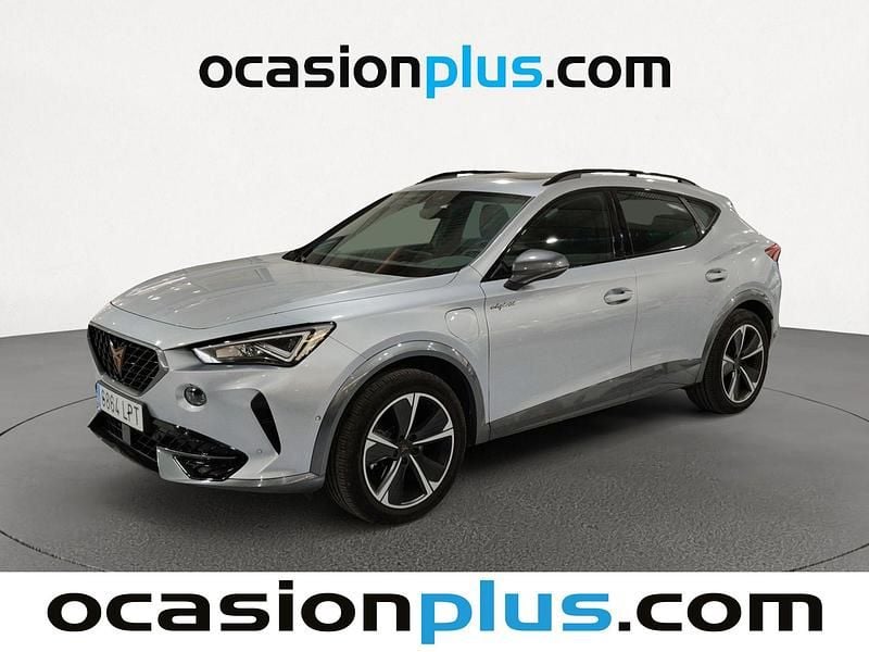 Gris plata Usado 2021 Cupra Formentor SUV | 22.455 € (Buen precio) - Imagen 1/4