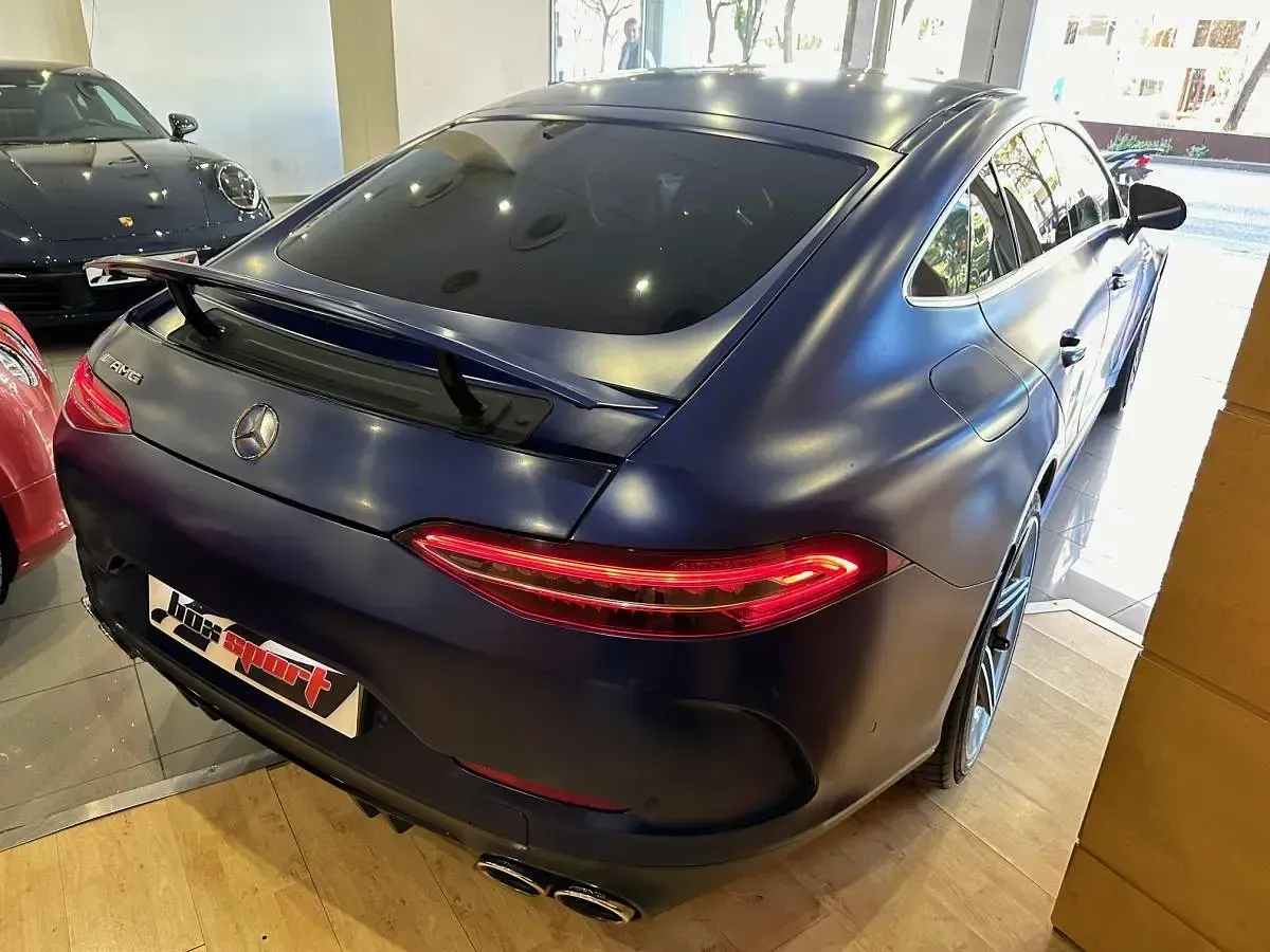 Usado Mercedes AMG GT 43 AMG 367 CV (269 kW) 2019 Azul Coupe