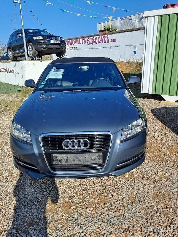 Usado Audi A3 160 CV (117 kW) 2010 Gris oscuro Utilitario