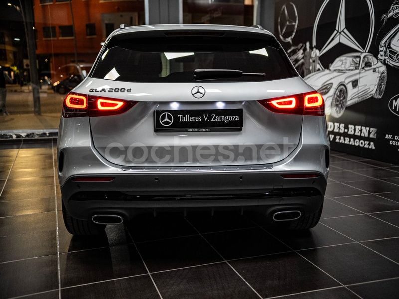 Usado Mercedes GLA200 150 CV (110 kW) 2021 Gris / plata SUV
