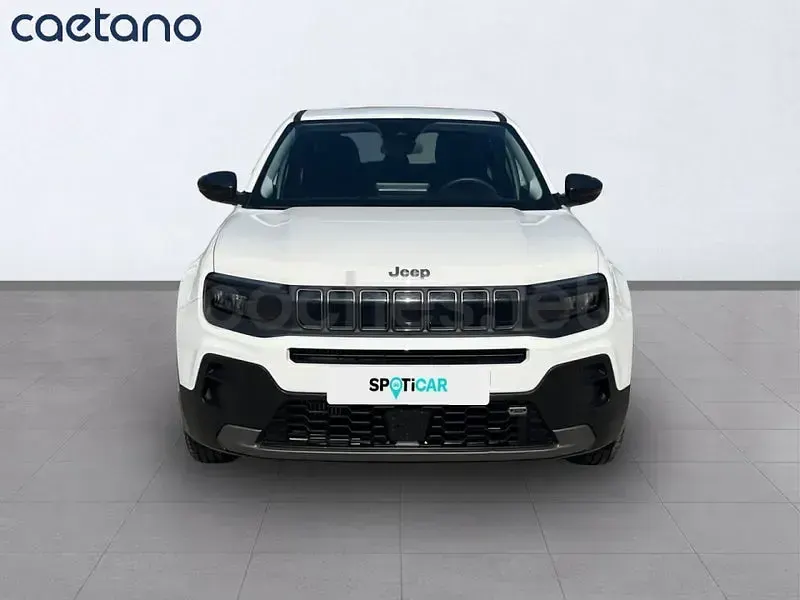 Usado Jeep Avenger Longitude 100 CV (73 kW) 2024 Blanco SUV