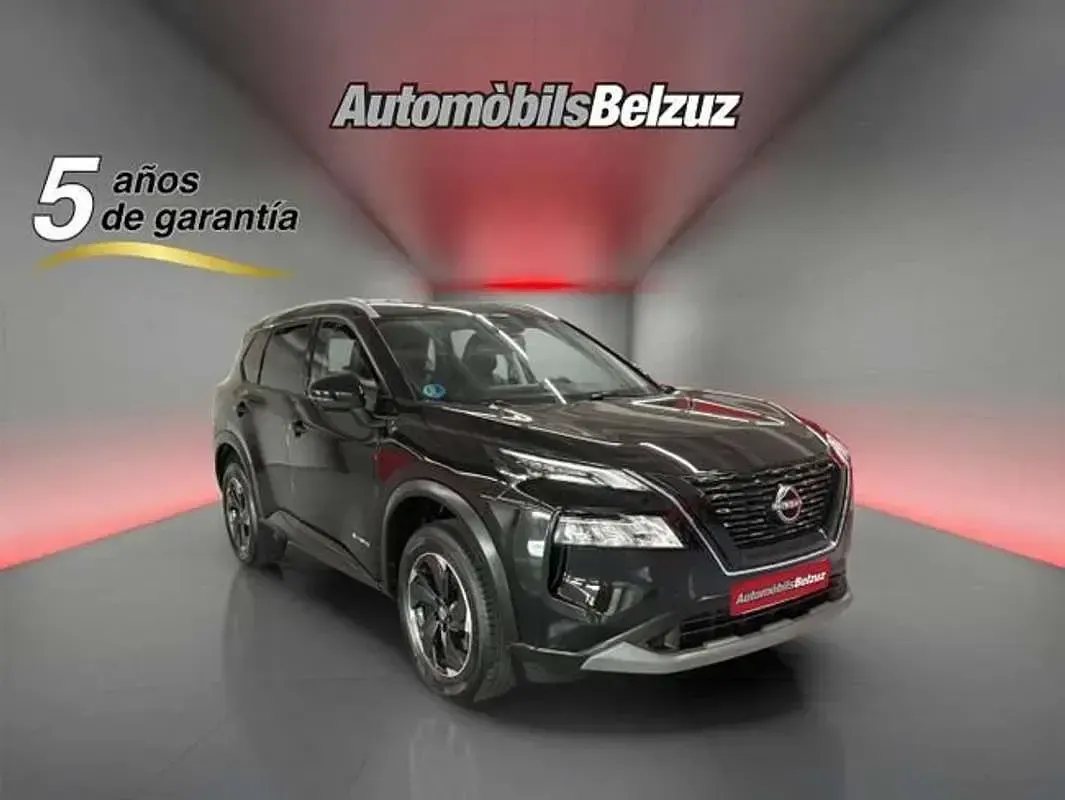 Usado Nissan X-Trail Acenta 215 CV (158 kW) 2025 Negro SUV