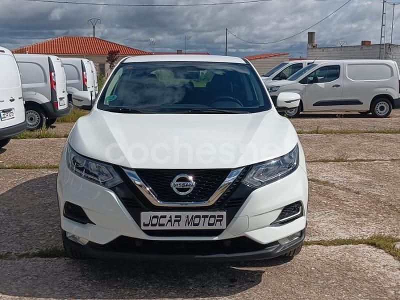 Usado Nissan Qashqai Acenta 130 CV (95 kW) 2019 Blanco SUV