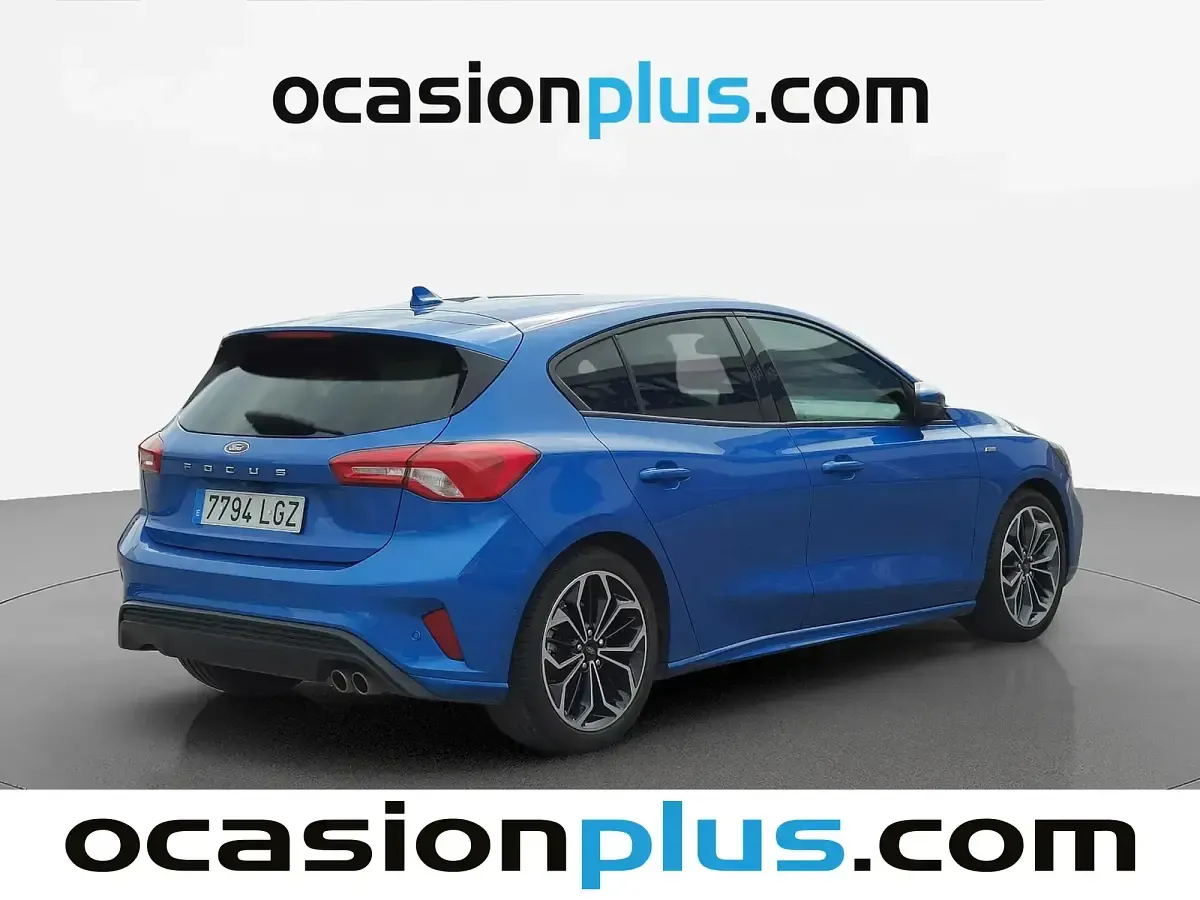 Usado Ford Focus ST-Line 150 CV (110 kW) 2020 Azul