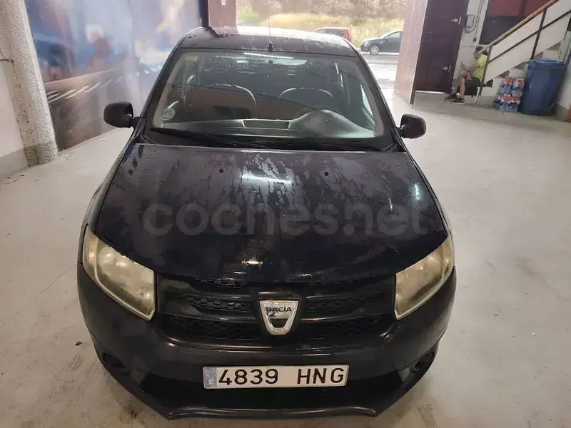 Usado Dacia Sandero Lauréate 75 CV (55 kW) 2012 Azul Berlina