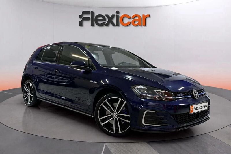 Azul Usado 2020 VW Golf VII GTE Berlina | 18.990 € (Super precio) - Imagen 1/4