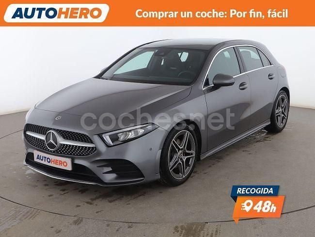 Gris Usado 2018 Mercedes A200 Utilitario | 25.699 € (Precio justo) - Imagen 1/3