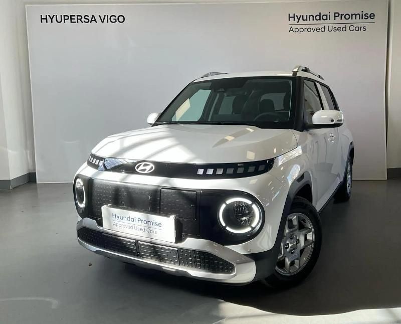 Blanco Usado 2024 Hyundai Inster Utilitario | 24.490 € (Precio justo) - Imagen 1/4