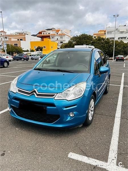 Azul Usado 2016 Citroën C3 Live Utilitario | 5000 € (Super precio) - Imagen 1/4