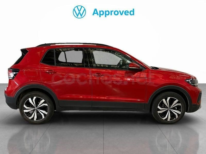 Usado VW T-Cross 115 CV (84 kW) 2025 Rojo SUV