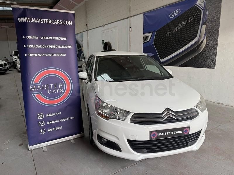 Usado Citroën C4 92 CV (67 kW) 2013 Blanco Berlina