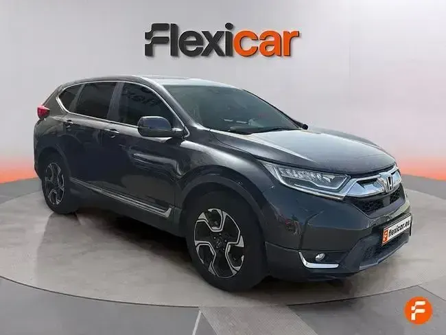 Usado Honda CR-V Elegance 173 CV (127 kW) 2019 Negro SUV