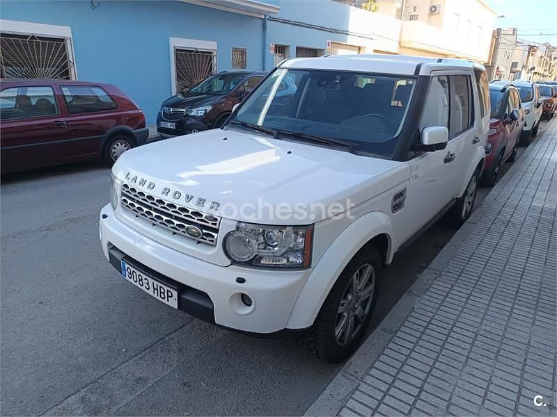 Usado Land Rover Discovery 4 SE 245 CV (180 kW) 2011 Blanco SUV