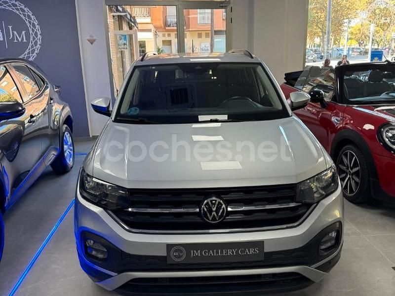 Gris / plata Usado 2022 VW T-Cross Advance SUV | 16.900 € (Buen precio) - Imagen 1/1