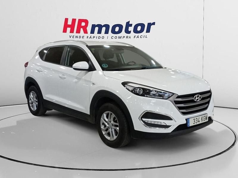 Blanco Usado 2017 Hyundai Tucson SUV | 15.990 € (Precio justo) - Imagen 1/4