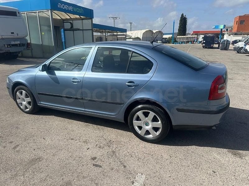 Brugt Skoda Octavia Elegance 140 HK (102 kW) 2008 Blå Sedan