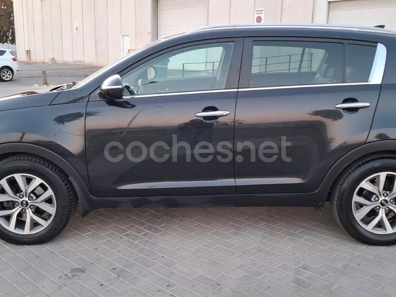 Usado Kia Sportage 115 CV (84 kW) 2015 Negro SUV