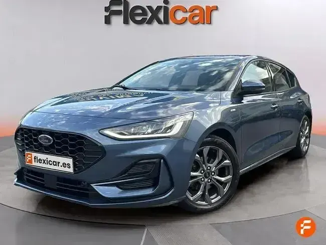 Usado Ford Focus ST-Line 125 CV (91 kW) 2023 Azul