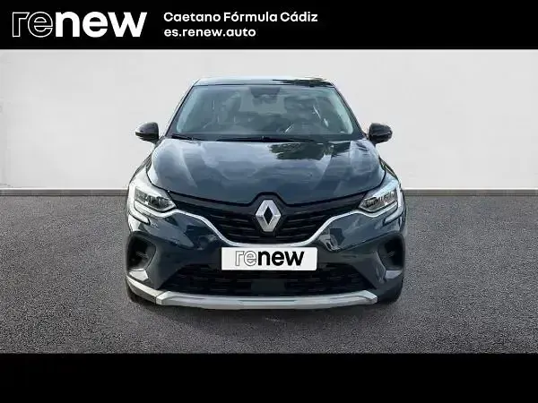Usado Renault Captur Zen 140 CV (102 kW) 2022 Azul SUV