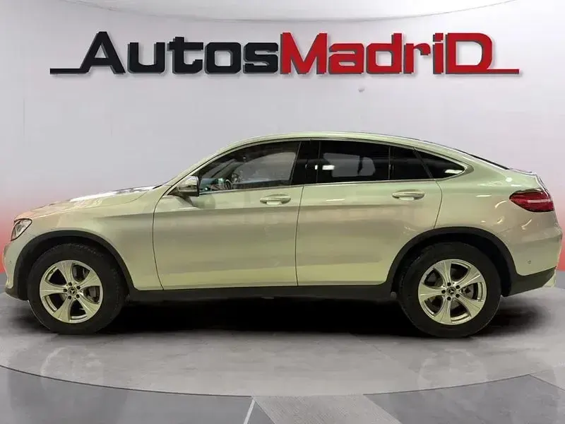 Usado Mercedes GLC250 211 CV (155 kW) 2017 Gris / plata SUV