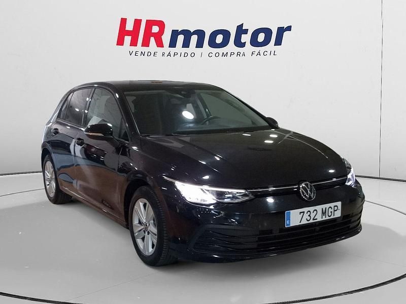 Negro Usado 2023 VW Golf VIII Life Berlina | 22.490 € (Un poco caro) - Imagen 1/4