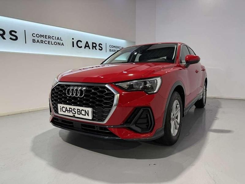 Usado Audi Q3 Sportback 150 CV (110 kW) 2021 Rojo SUV