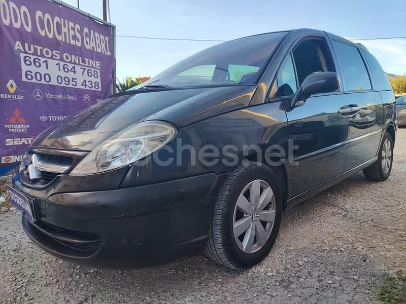 Negro Usado 2007 Citroën C8 Exclusive Monovolumen | 3999 € (Precio justo) - Imagen 1/4