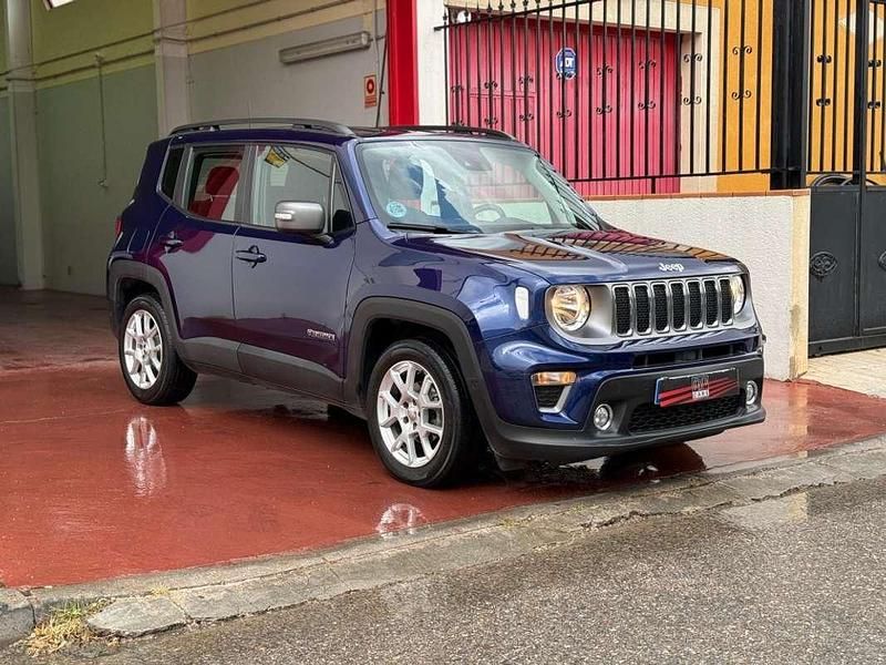Usado Jeep Renegade Limited 131 CV (96 kW) 2022 Azul SUV