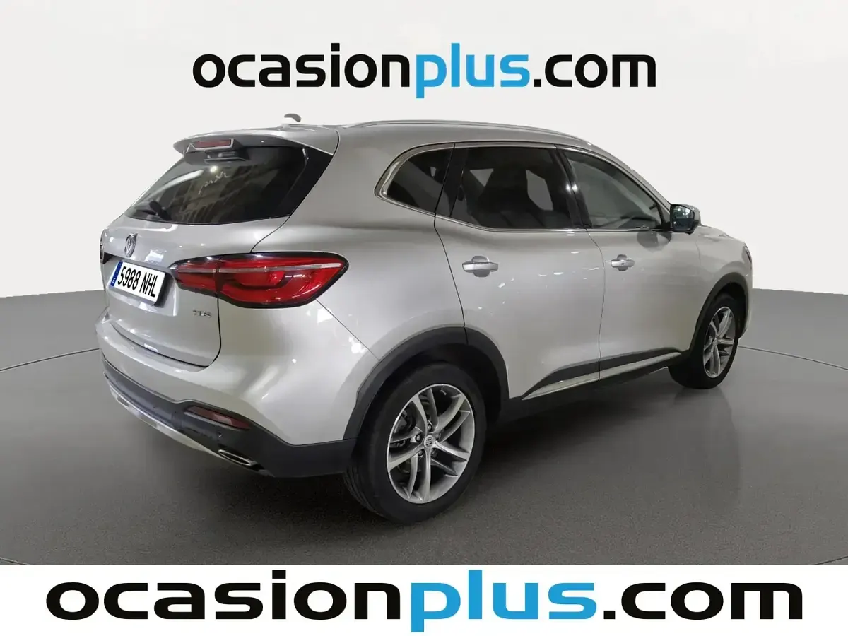 Usado MG HS Luxury 162 CV (119 kW) 2023 Gris / plata SUV