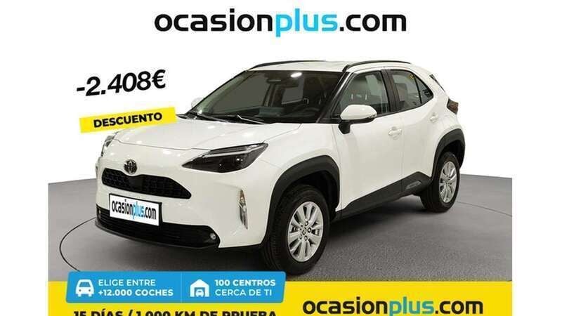 Blanco Nuevo 2024 Toyota Yaris Cross Business Edition SUV | 24.082 € (Precio justo) - Imagen 1/4