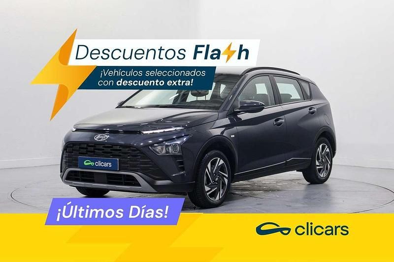 Gris Usado 2023 Hyundai Bayon SUV | 14.390 € (Precio justo) - Imagen 1/4