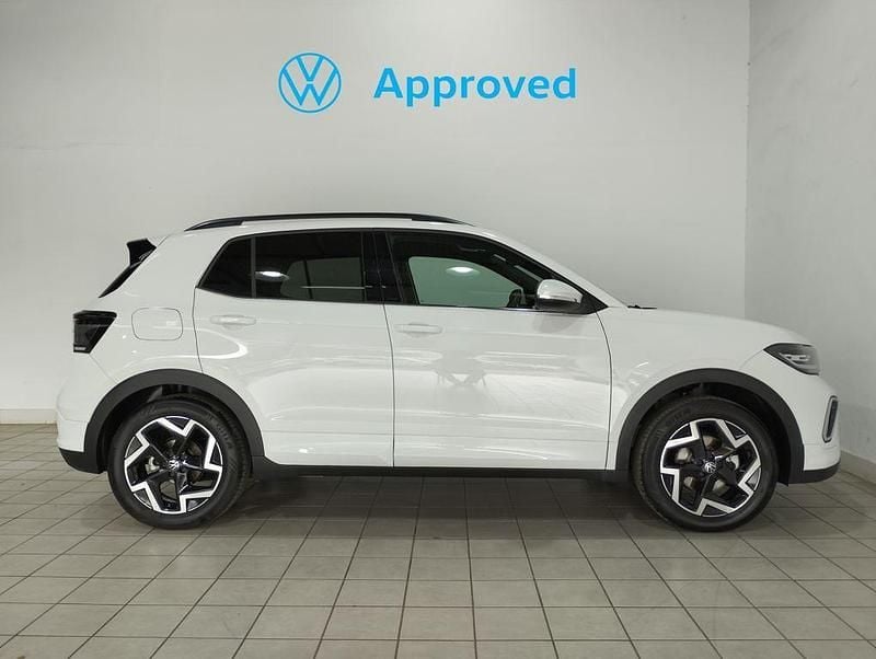 Usado VW T-Cross R-line 116 CV (85 kW) 2025 Blanco SUV