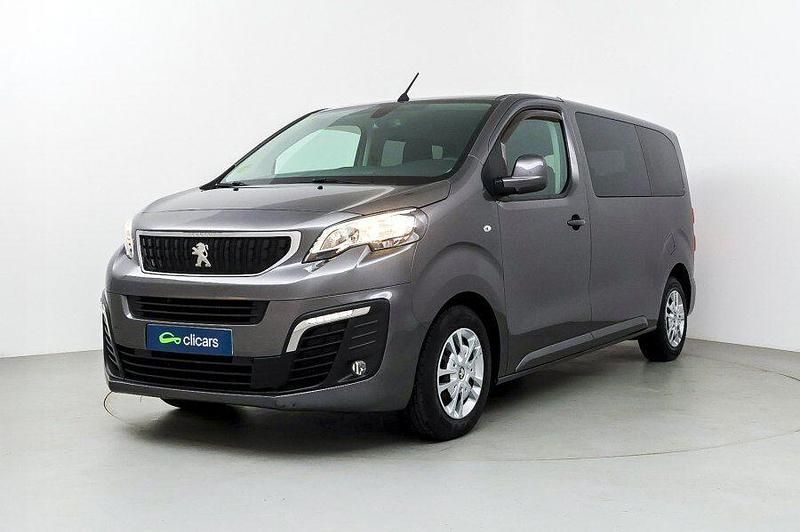 Marrón Usado 2018 Peugeot Traveller Business-Line Monovolumen | 21.990 € (Buen precio) - Imagen 1/4