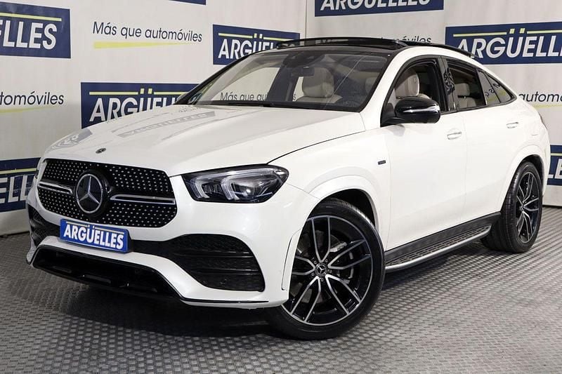 Blanco Usado 2021 Mercedes GLE350 Coupe | 74.800 € - Imagen 1/4