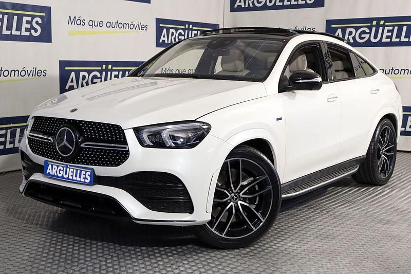 Blanco Usado 2021 Mercedes GLE350e Coupe | 74.800 € (Precio justo) - Imagen 1/4