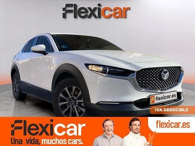 Blanco Usado 2025 Mazda CX-30 Prime-Line SUV | 26.490 € (Precio justo) - Imagen 1/4