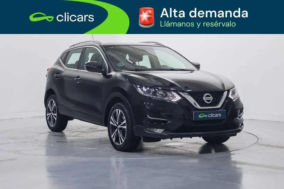 Usado Nissan Qashqai Acenta 140 CV (102 kW) 2021 Negro SUV